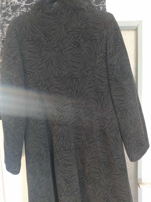 Futro ubrania męskie.