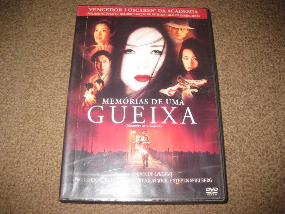 DVD "Memoirs of a Geisha" starring Zhang Ziyi