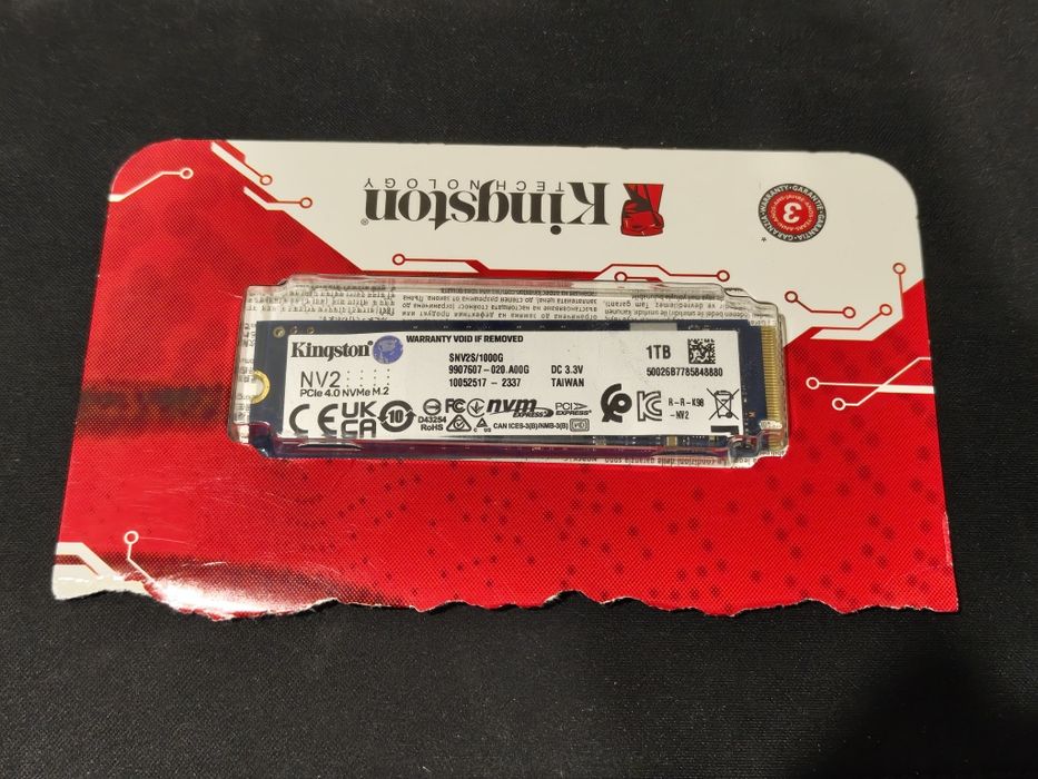 kingston SSD nv2_1TB