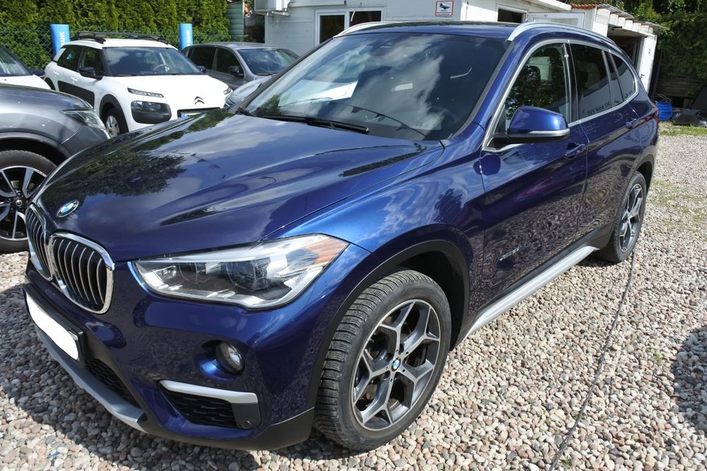 BMW X1 2.0B 231KM* LIFT* 4x4* Xenon*Skóry*Panorama*Grz.El/Fotele*Kamery*FULL