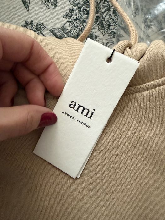 AMI Sweatshirt Castanha Nova