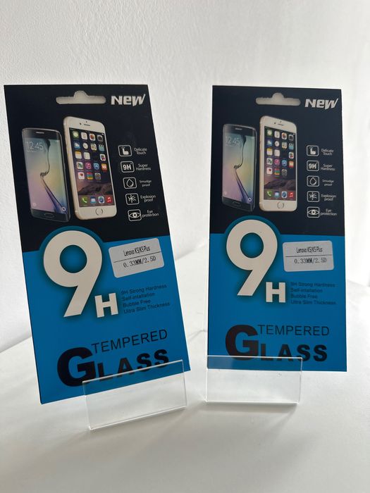 2x szkło hartowane 9h do lenovo k5 / k5 plus