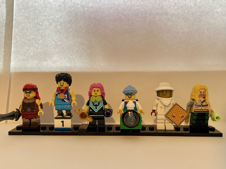 Lego мініфігурки, star wars 25,27 серія, марвел дс та інші
