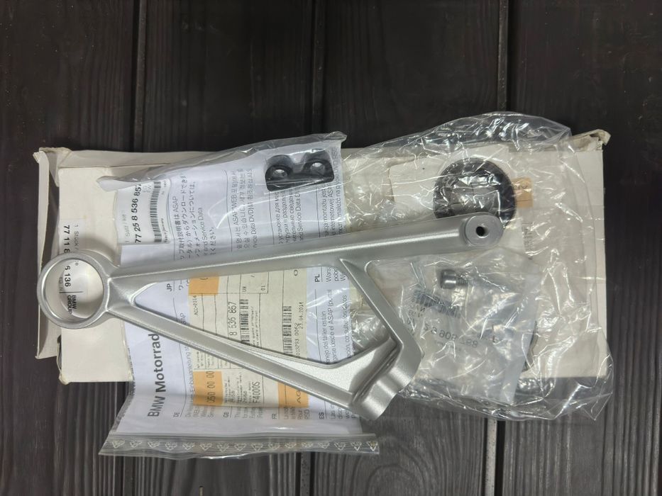 Acessorios mota BMW RnineT