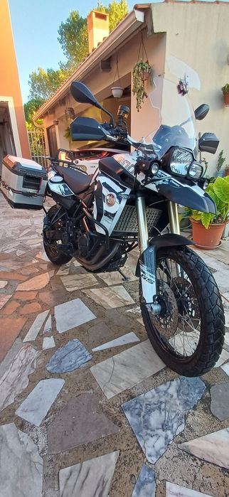Bmw F800GS  estimada full extras