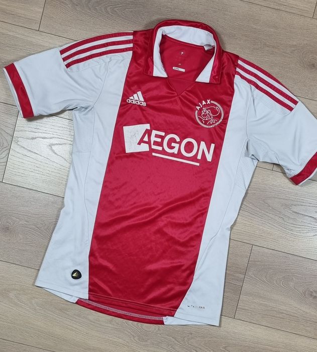 Ajax Amsterdam Jersey Home Shirt 2011-12, 11-12, Adidas, piłkarska