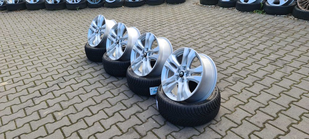 Felgi aluminiowe Renault 17" 5x114,3 7j et35 Dacia Lexus Suzuki Toyota