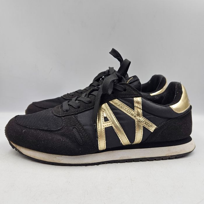 Buty Sportowe Sneakersy Damskie Armani Exchange Rozmiar 39
