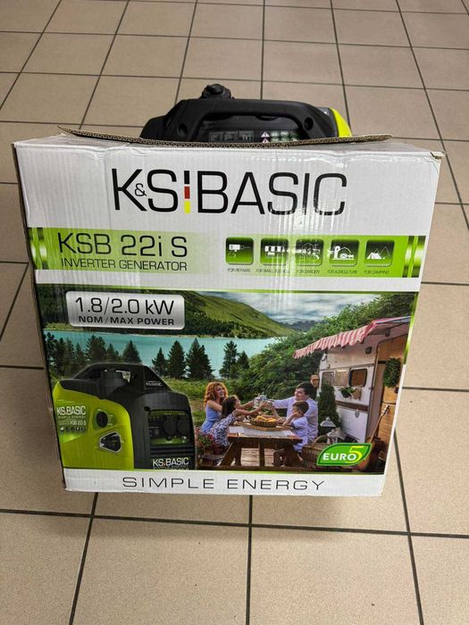 Інверторний генератор K&S BASIC 1.8-2.0kw
