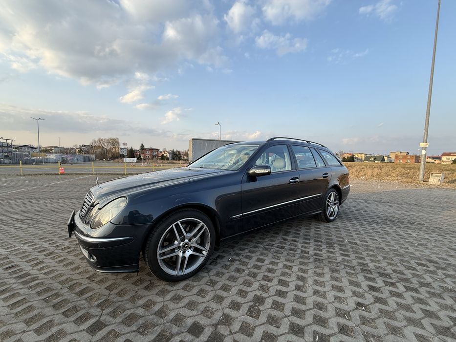 Mercedes w211 E320 3.2 v6 lpg zamiana