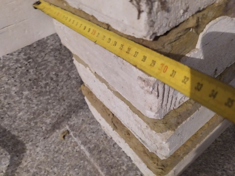 Ytong bloczek z wełną  60x30x11