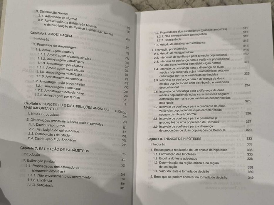 "Estatística para Economia e Gestão - Instrumentos tomada de decisão"