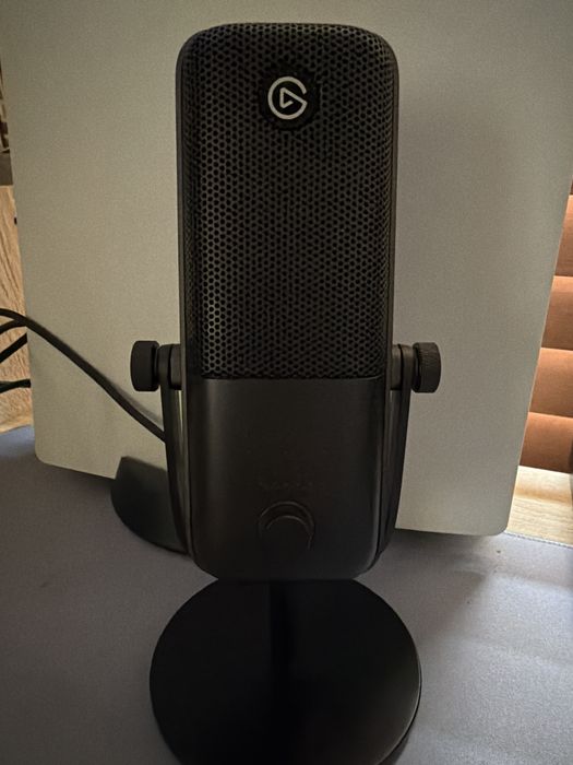 Mikrofon komputerowy:Elgato waves 3
