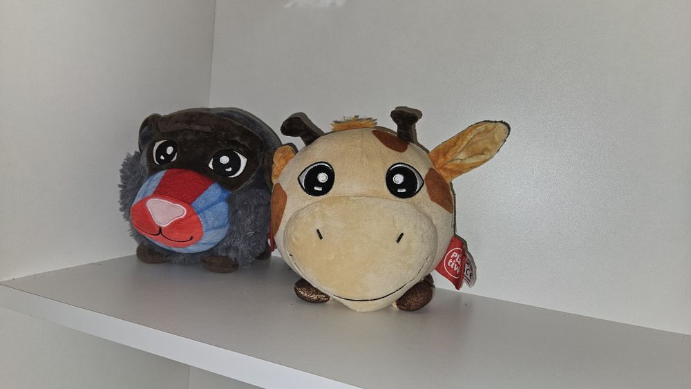 PLUSZAK MAskotka  ŻYRAFA  i Małpa