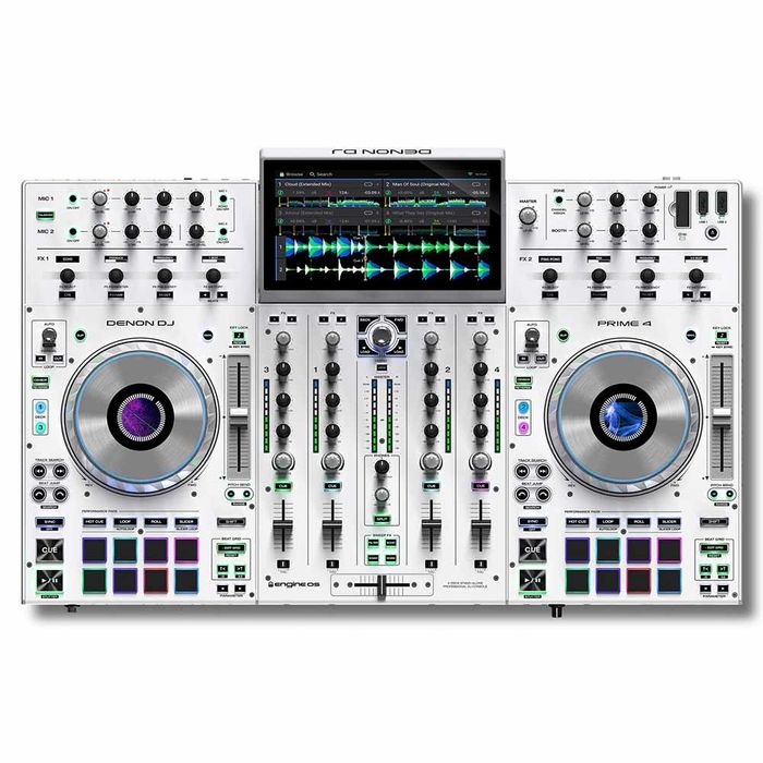 Dj контроллери Denon DJ Prime GO+, Prime 4+, Sc Live4