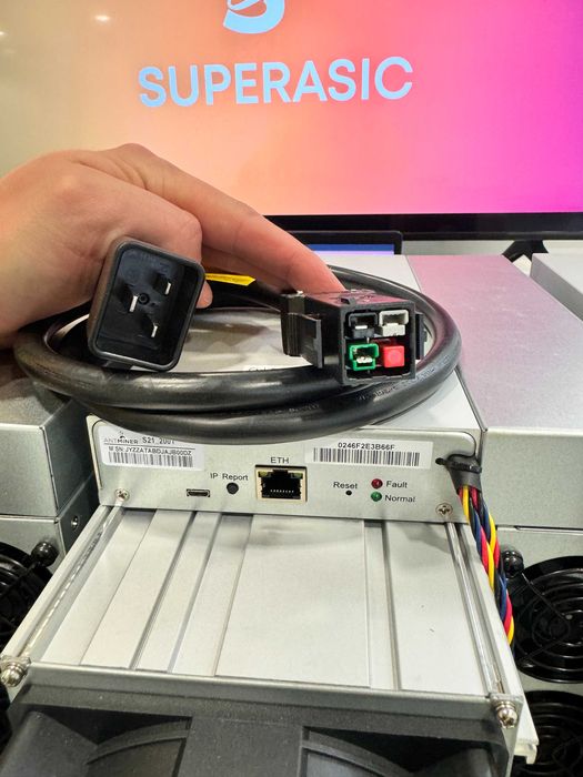 NEW Майнер! Asic Bitmain Antminer S21 195 Th miner + Гарантія