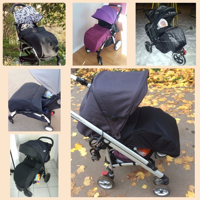 Чехол для ножек на коляску санки теплый накидка мешок футмуф чохол