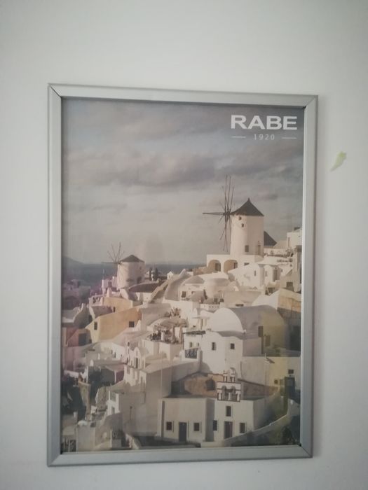 Ramka, tablica reklamowa do plakatów 64x89cm