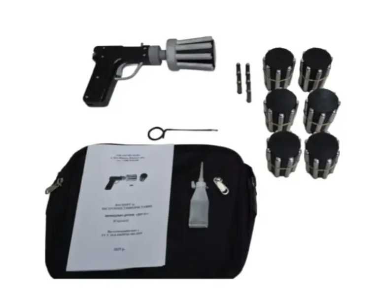 Сіткомет ручний проти БПЛА до 45м / Сеткомет ручной против БПЛА