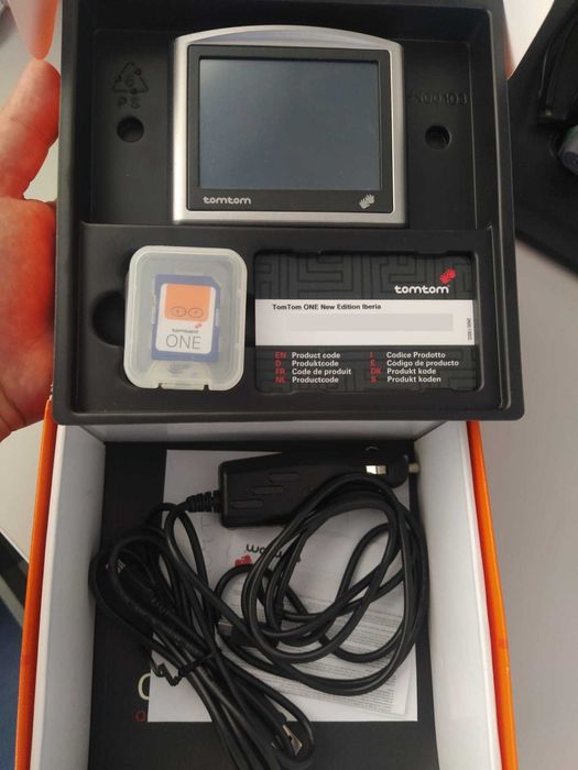 Gps TomTom One com Mapas Portugal e Espanha64740065019778122