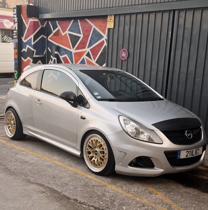 Opel Corsa D -  1.3CDTI (Kit OPC)