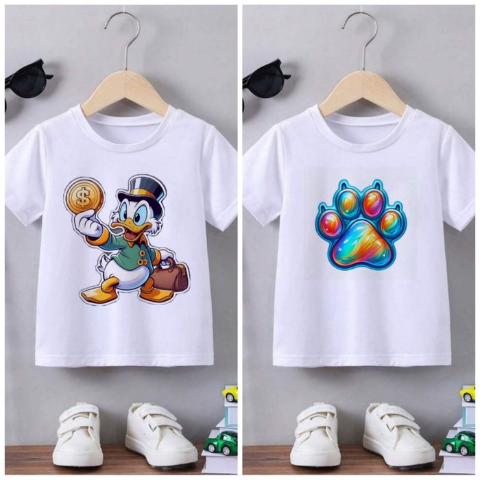 Дитячі футболки з яскравим 3D принтом 4–10 років .Роздріб/Опт.