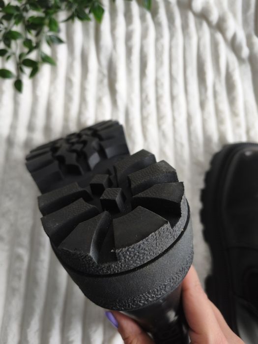 Nowe kozaki trapery Buffalo 38 damskie