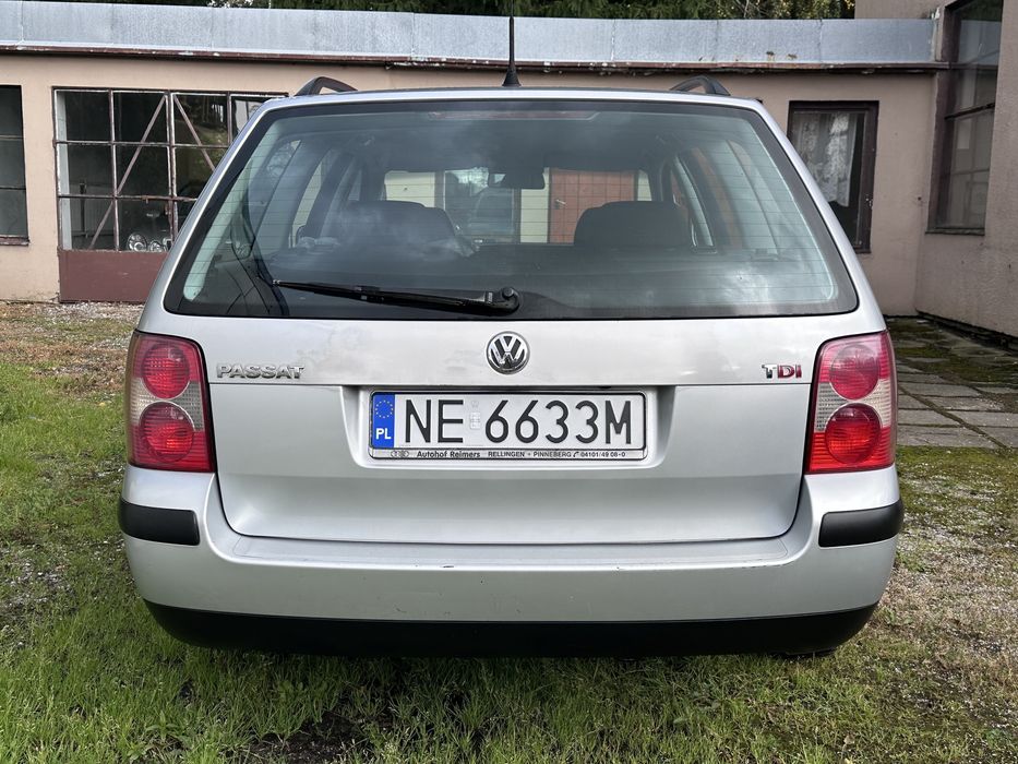 Volkswagen Passat B5FL 1.9TDI 101KM 250.000km 1- właściciel