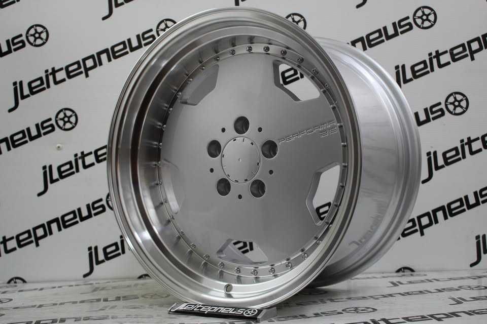 Jantes Novas Mercedes Monoblock 17 5x112 8 ET25-Fazemos Montagem/Envio
