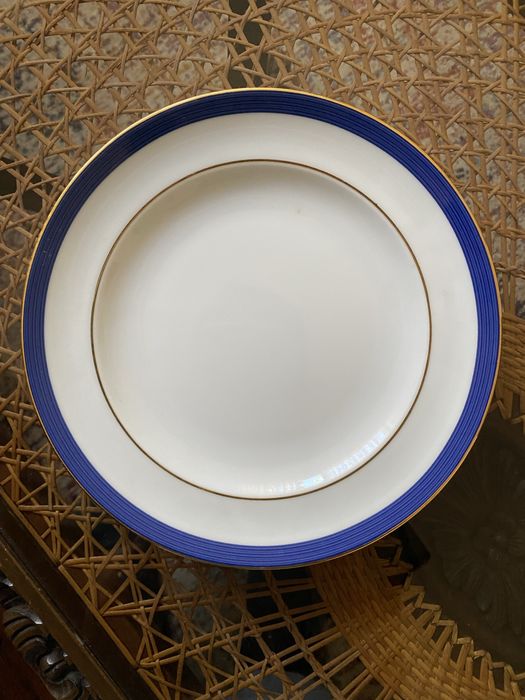 Serviço de pratos vista alegre