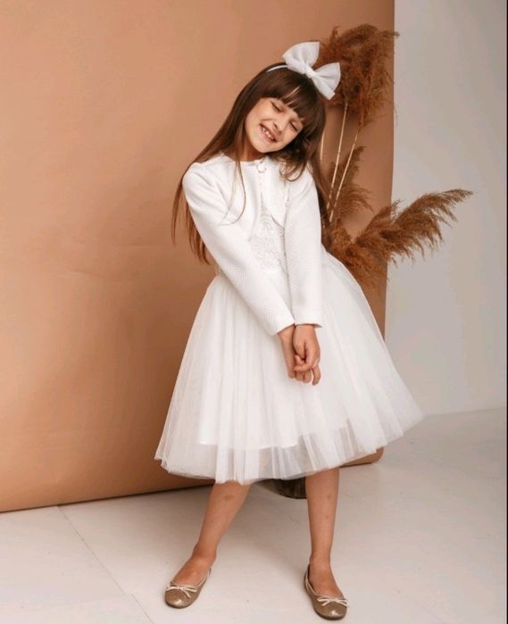 Сукня святкова  рожевий 122,128