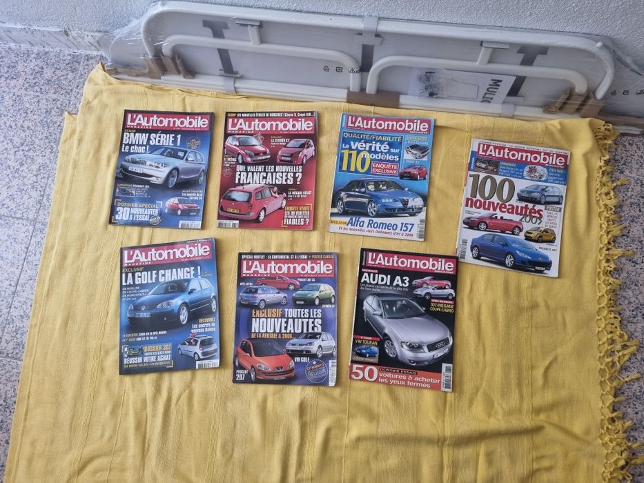 Revistas  LAutomobile de  Coleção.valor cada