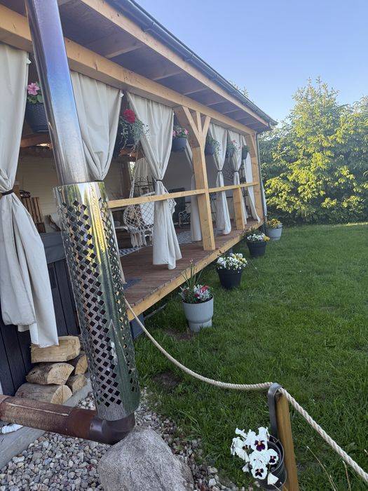 Domek  Sauna Jacuzzi ..Mariuszkowe Zacisze..