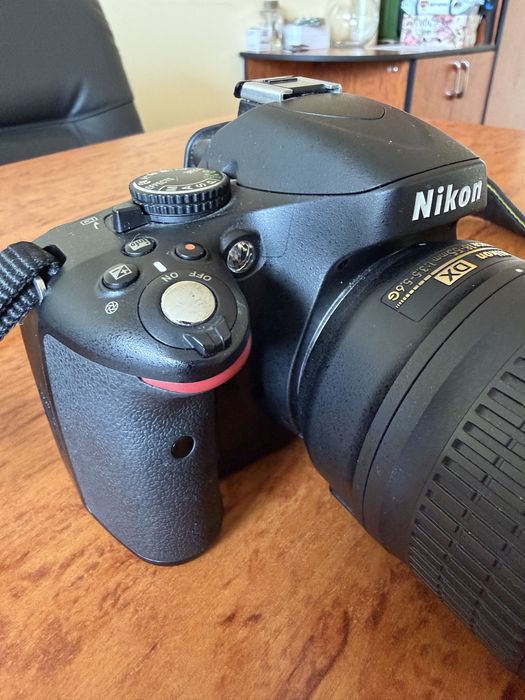 Фотоапарат камера nikon D5100