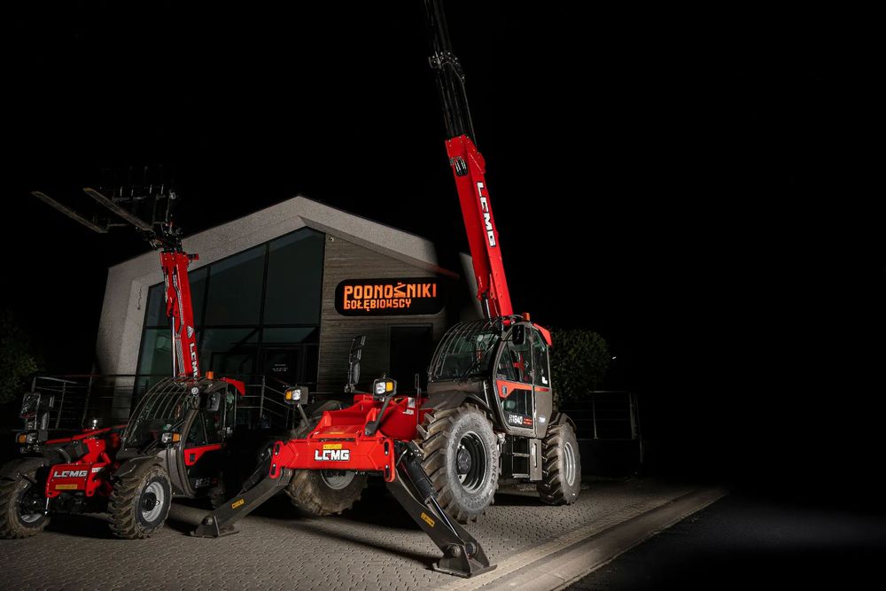 LGMG H1840  Ładowarka