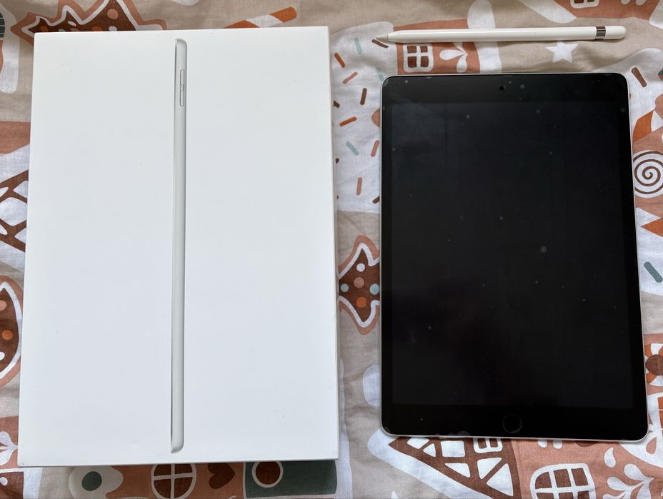 iPad 9 gen. + apple pencil 1 gen