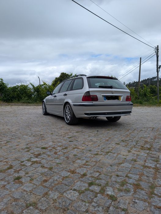 Carrinha BMW 320 TDS