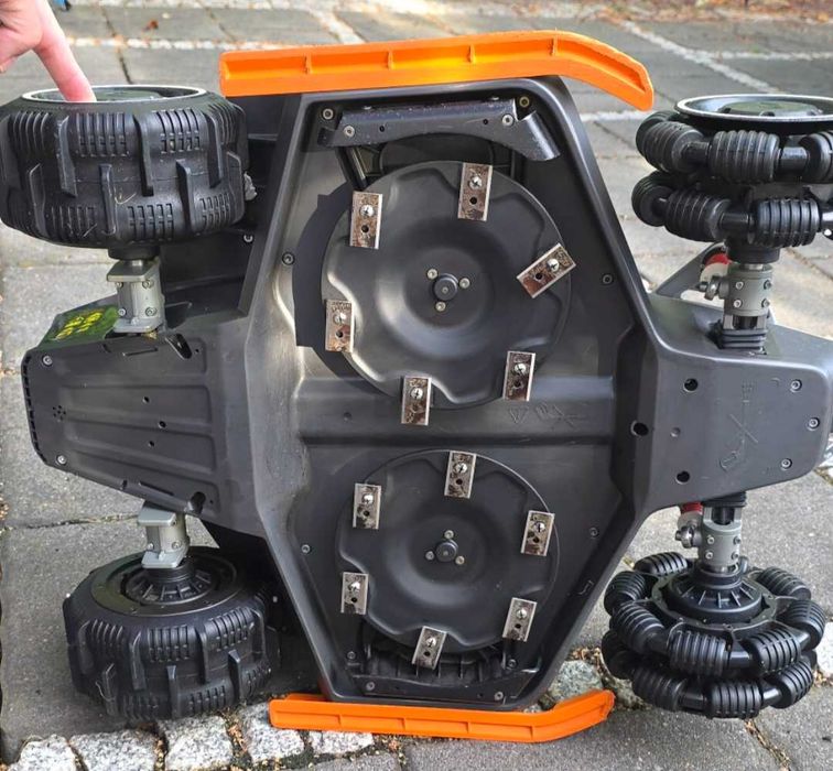 ROBOT KOSZĄCY Mammotion LUBA 2 AWD series
