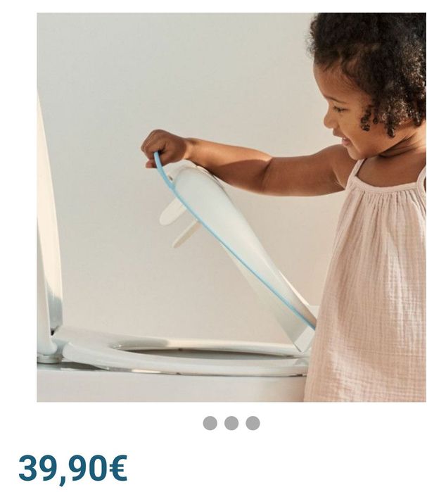 BabyBjörn Bacio Cadeira e Redutor de Sanita