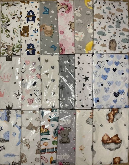 Многоразовые непромокаемые пеленки и наматрасники в кроватку и коляску