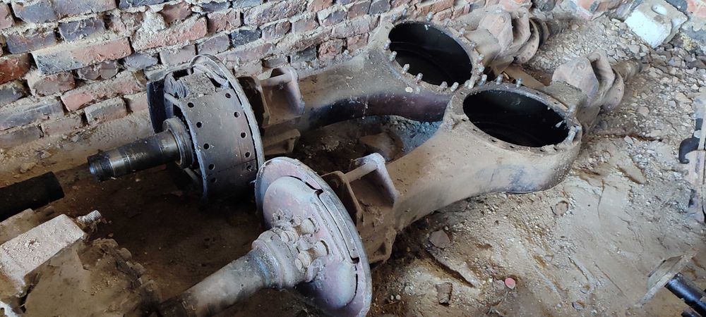 Камаз задній борт