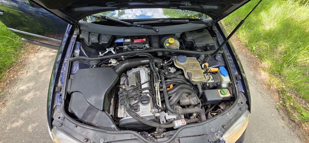 Passat b5 1.8 + gaz