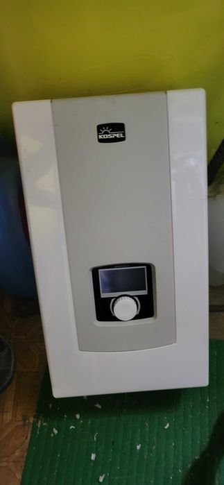 Kospel podrzewacz wody cyfrowy 400v cieknie elektronika sprawna