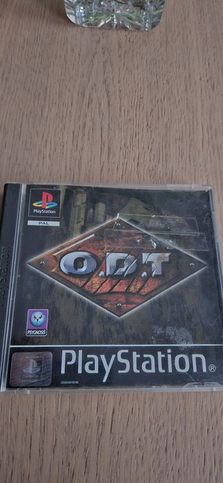 PlayStation psx gra o.d.t