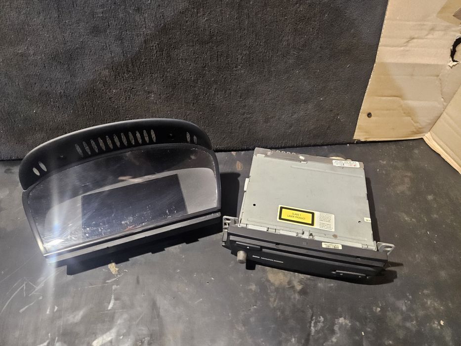 Nawigacja Bmw e90 e91 e92 e93 navi system radio monitor e87 e81 navi