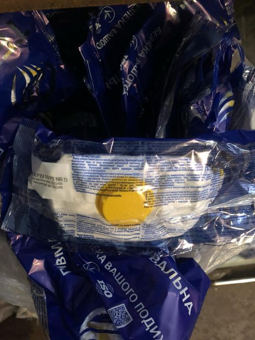 Маска респиратор tfm 2