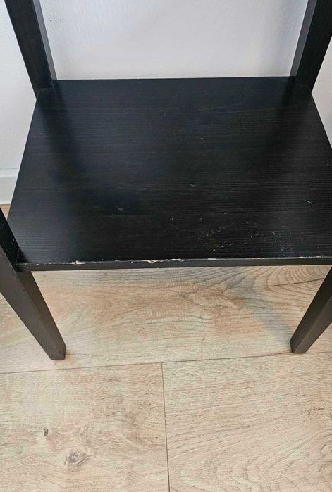 SUPER OFERTA! Łóżko podwójne-IKEA154x211cm +materac+stelaż+stolik+Półka+LED