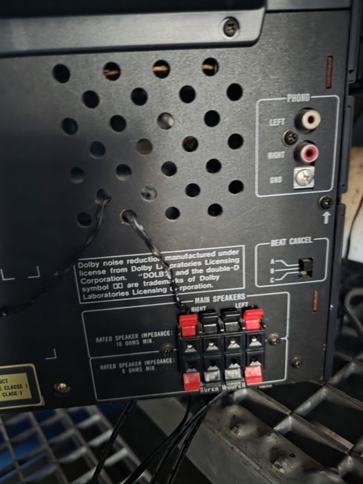 Sharp CD-C500H subofer głośniki bez pilota