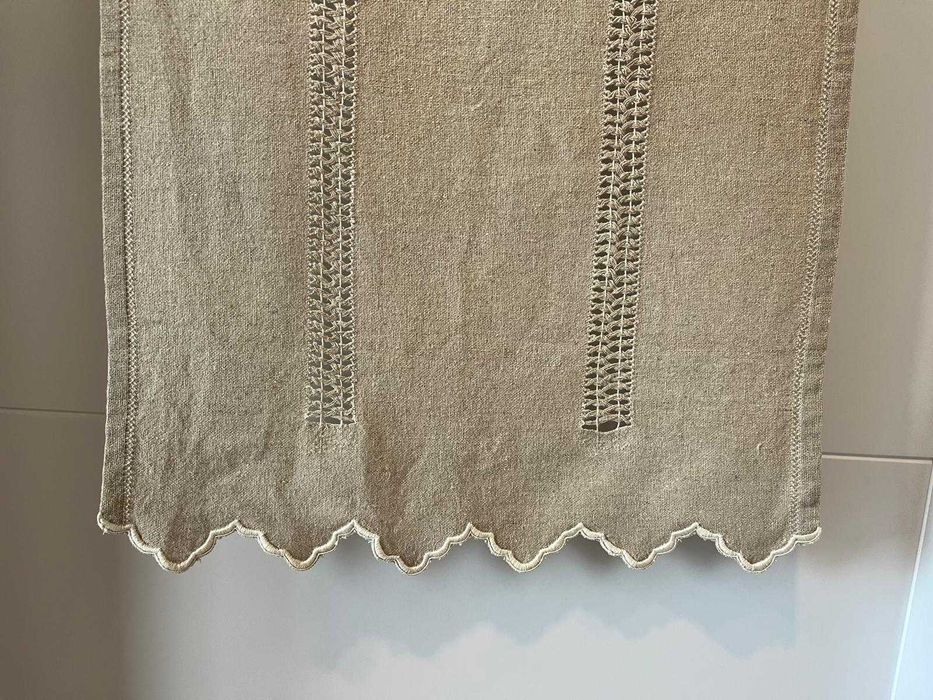 Cortinados (2) de Linho