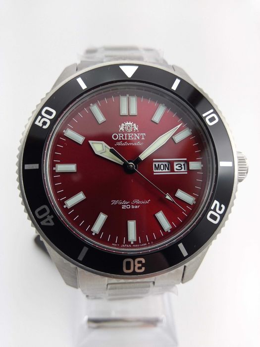 Японские мужские часы Orient Kanno RA-AA0915R19B, механика, самозавод